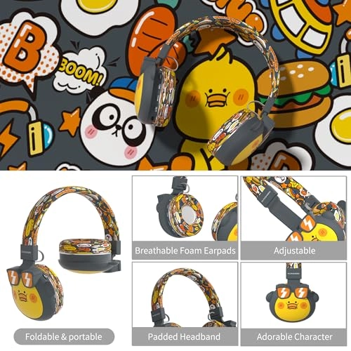 YLFS-98BT Wireless Headphone