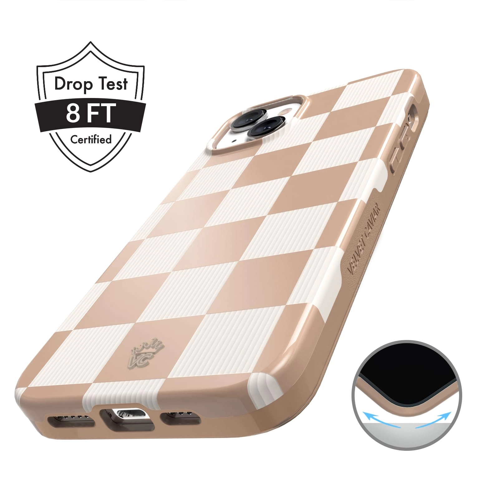 iPhone 15 Plus Case - Thermoplastic Polyurethane Basic Case with MagSafe for iPhone 15 Plus