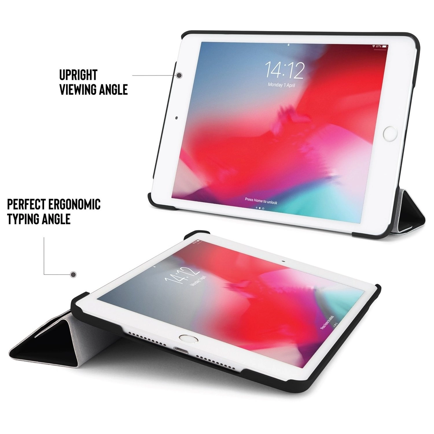 Origami Case for iPad mini 5 7.9-inch (2019) and iPad mini 4 (2015)