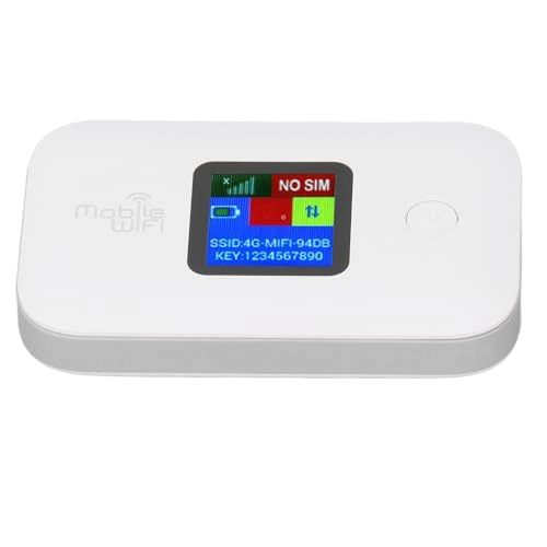 4G Portable WiFi - 4G LTE 802.11 b, g, n 150Mbps
