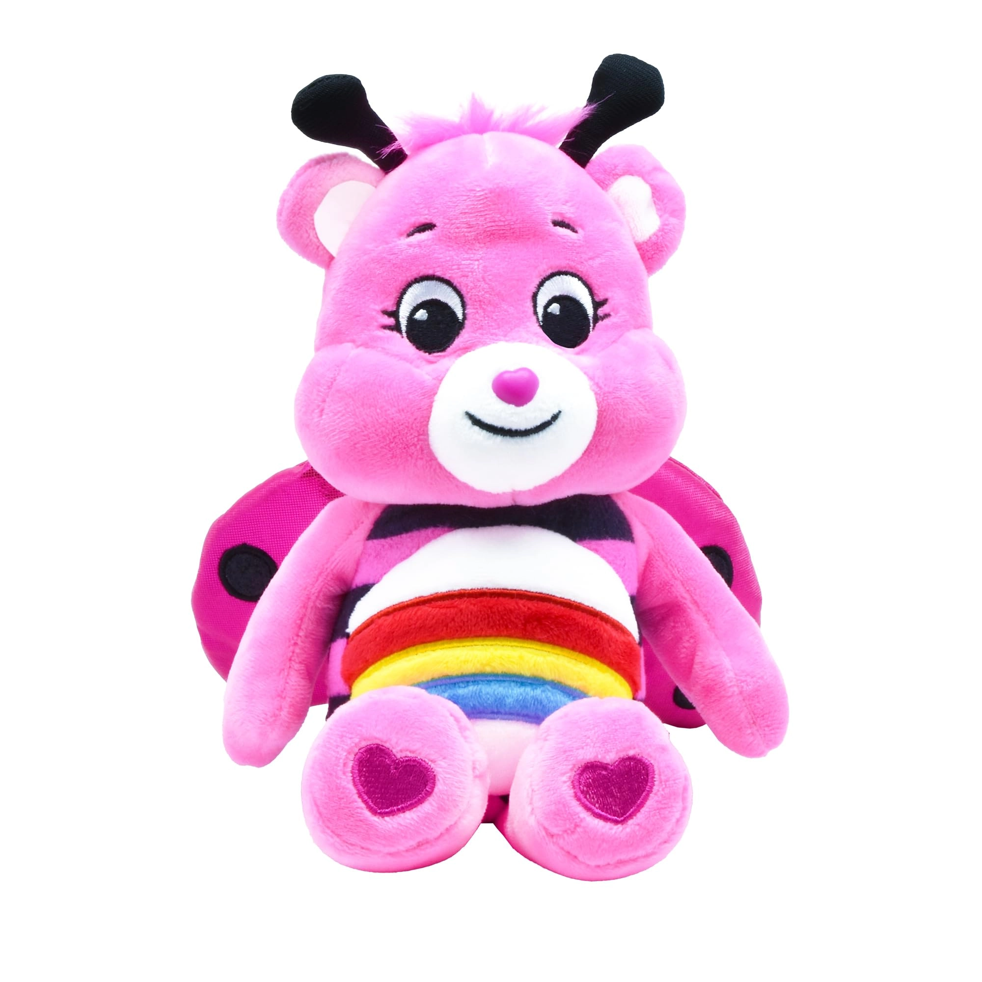 Cheer Bear - 9 Inches Pink