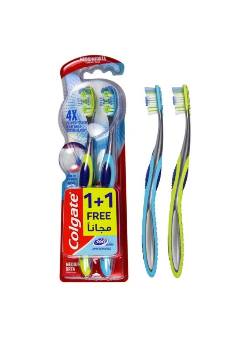 Tooth Brush 360 2-Piece Pack