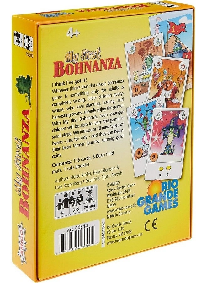 My First Bohnanza - Card Game