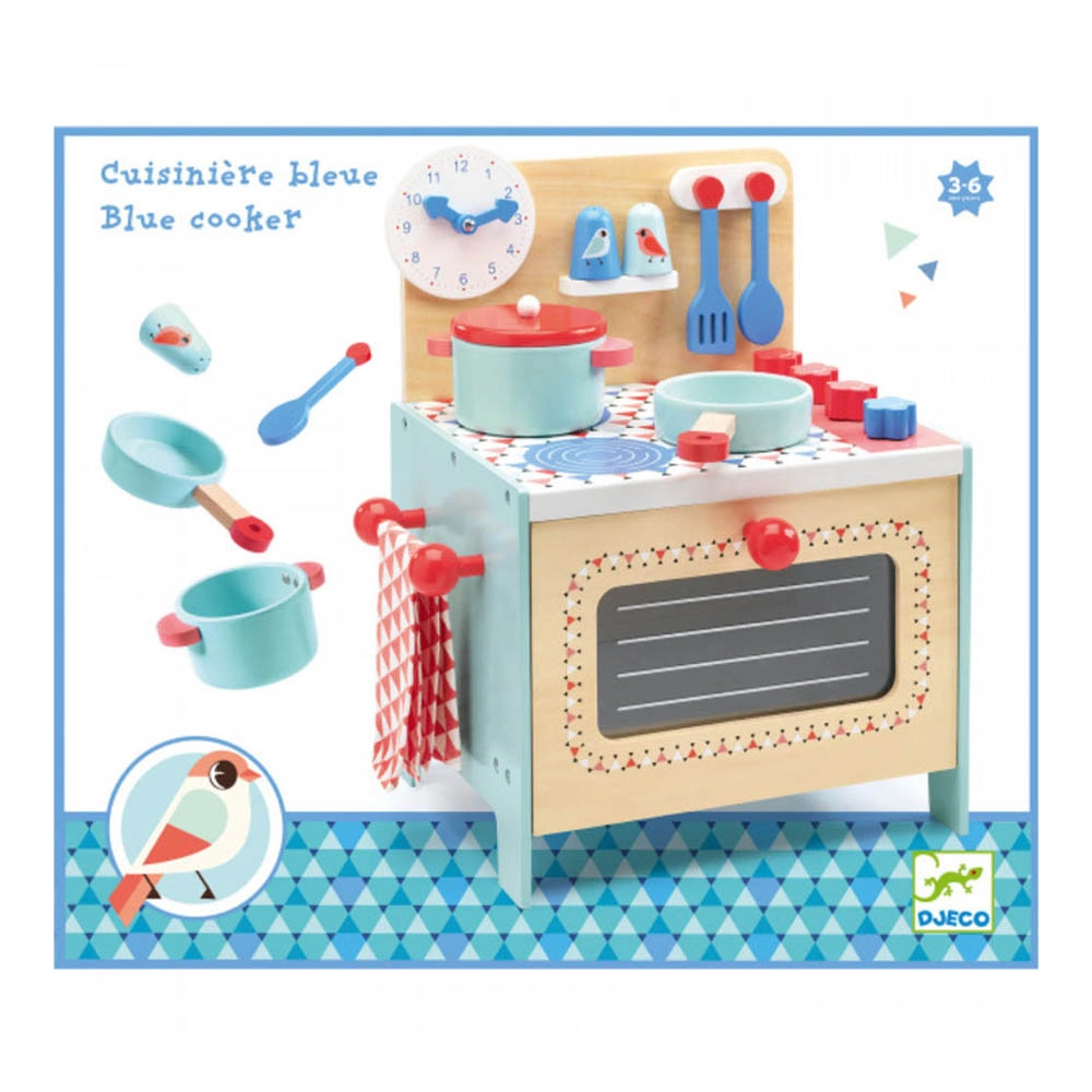 Blue Cooker Kitchen Set (PTC-DJ06507)