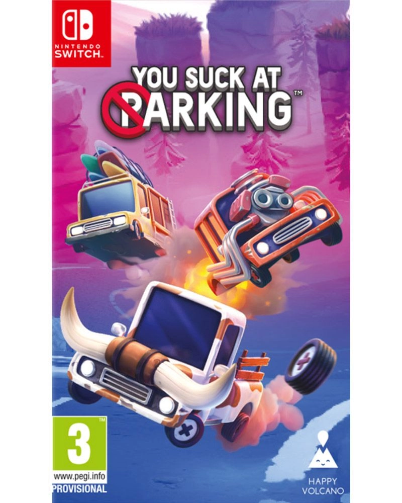 Fireshine Games You Suck at Parking - Nintendo Switch
