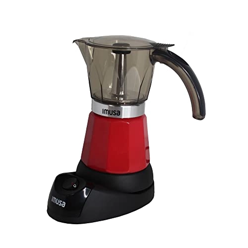 Electric Espresso Maker - 6 or 3cup