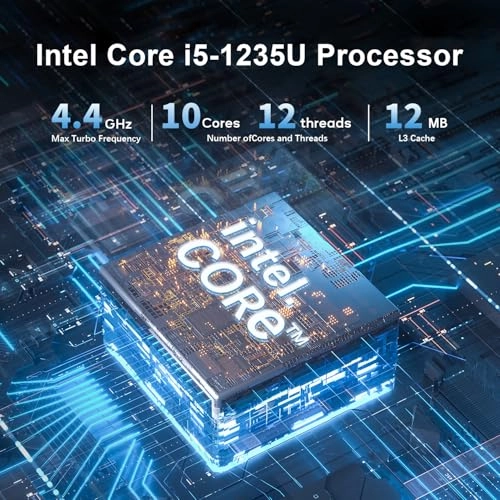 EQI12 - i5-1235U 16GB 500GB