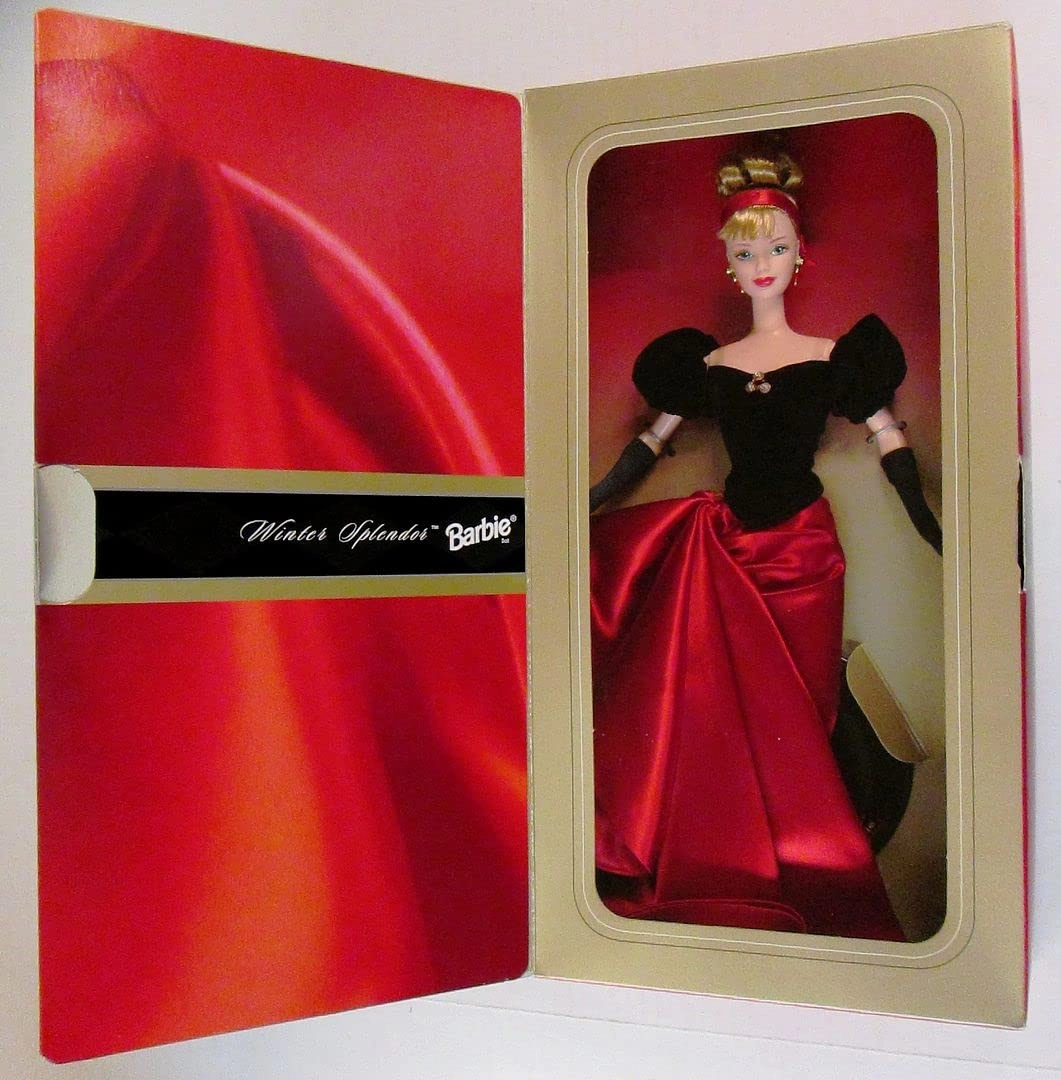 Barbie Winter Splendor - 11.5 Inches Blonde Blue Eyes Ages 15+