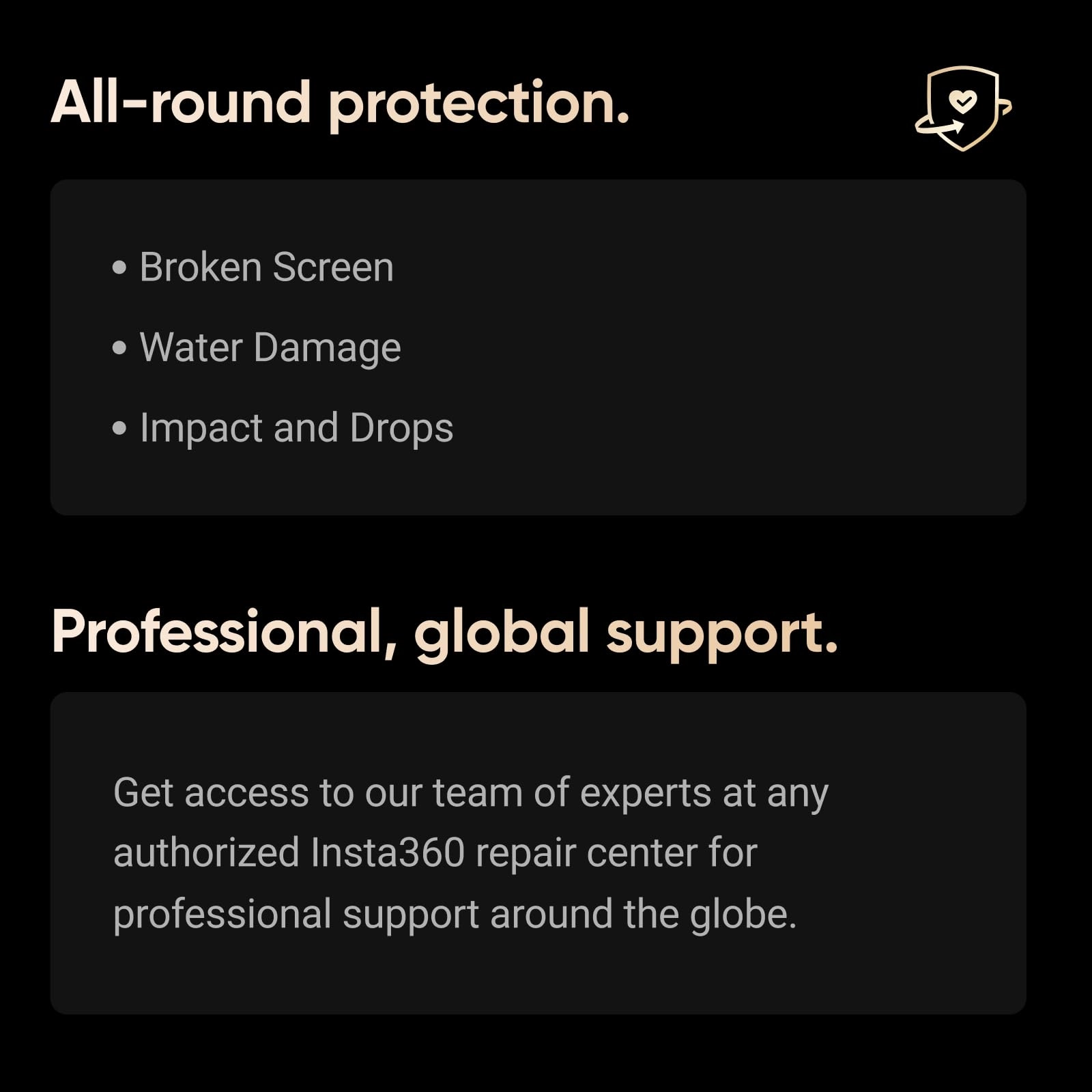 X4 - 8K Waterproof + FlexiCare - 2 Replacements