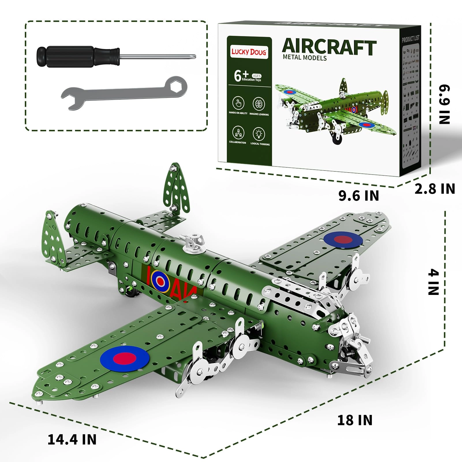 Model Airplane Set (8805) - Robot