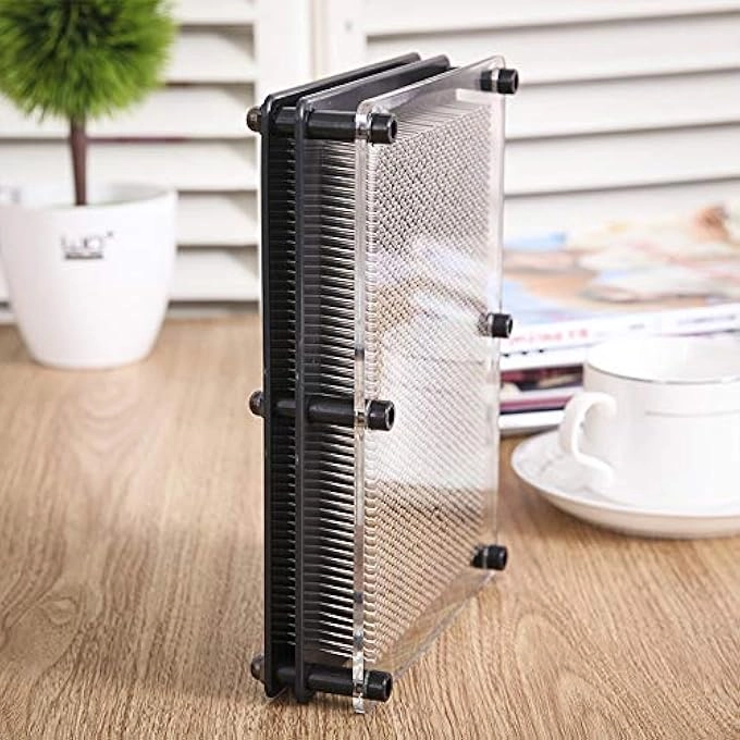 3D Metal Pin Art Board