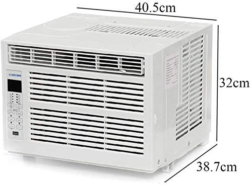 Window Air Conditioner - 3 Fan Speeds Dehumidifier