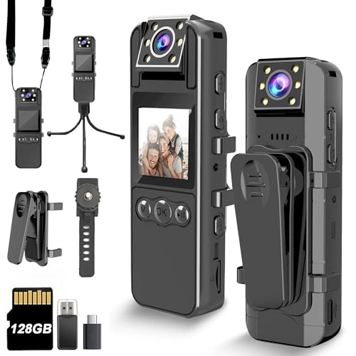 Body Camera - 1080p 128GB