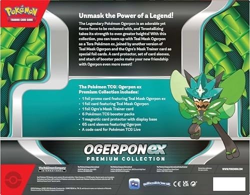 Premium Collection Ogerpon Ex