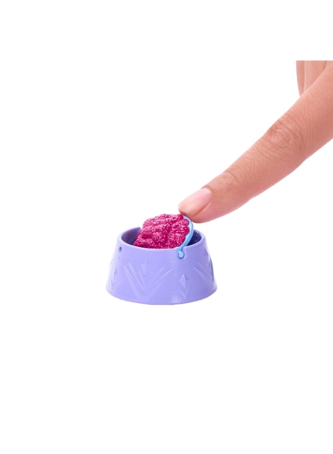 Elsa And Baby Bear Fashion Dolls - Polar Bear Cub Ages 3+