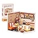 Super CreatorMini - Miniature Plastic Burger Diner