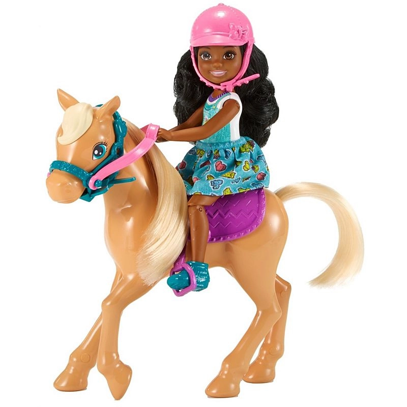 Malibu Riding Doll - The Great Horse Chase Ages 3+