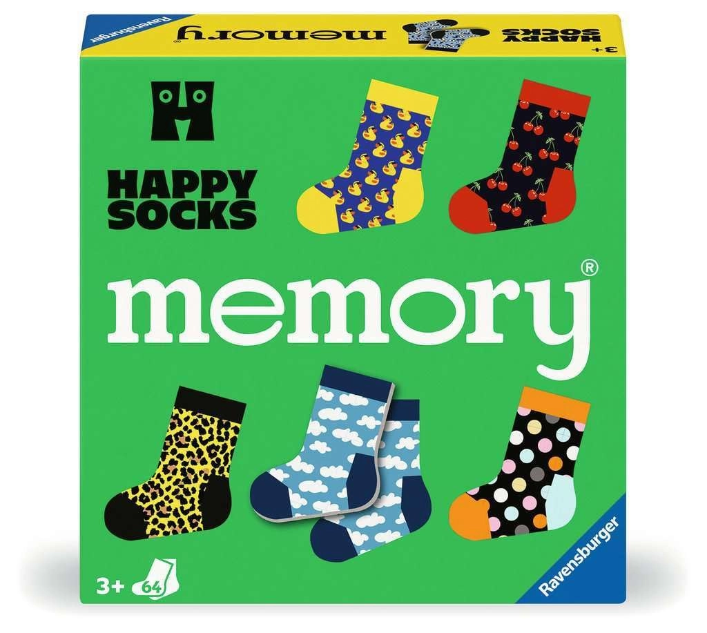 Ravensburger memory Happy Socks - 3 Jahre