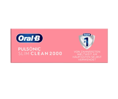 Pulsonic Slim Clean 2000 - 2 Modes Pink