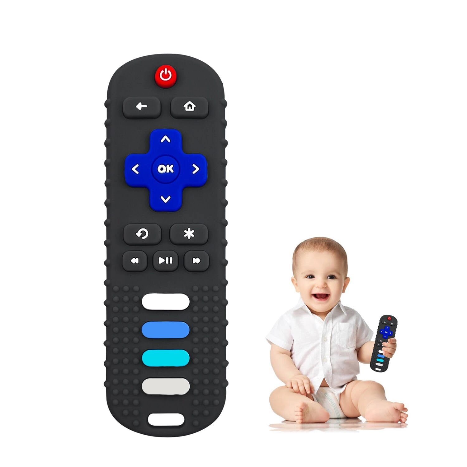 ROBBEAR Remote Control Teether - Silicone