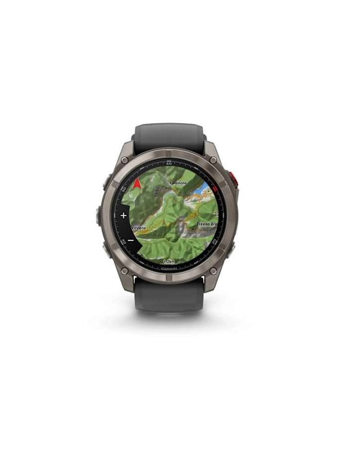 Fenix 8 Pro 51mm Titanium LTE GPS