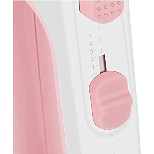 Handheld Electric Egg Beater - High Power 5-speed Turbo