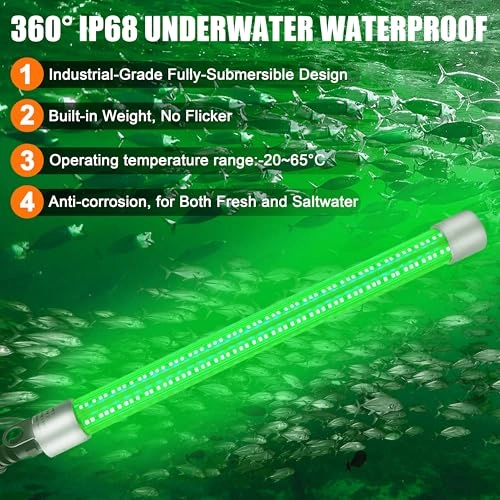 Underwater Fishing Light - 16.4ft