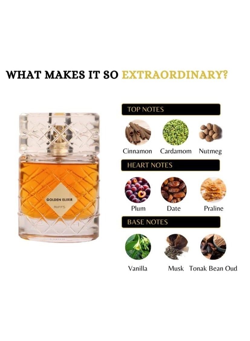 Golden Elixir Reserve Eau de Parfum 100ml