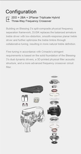 DUSK Wired Headphone