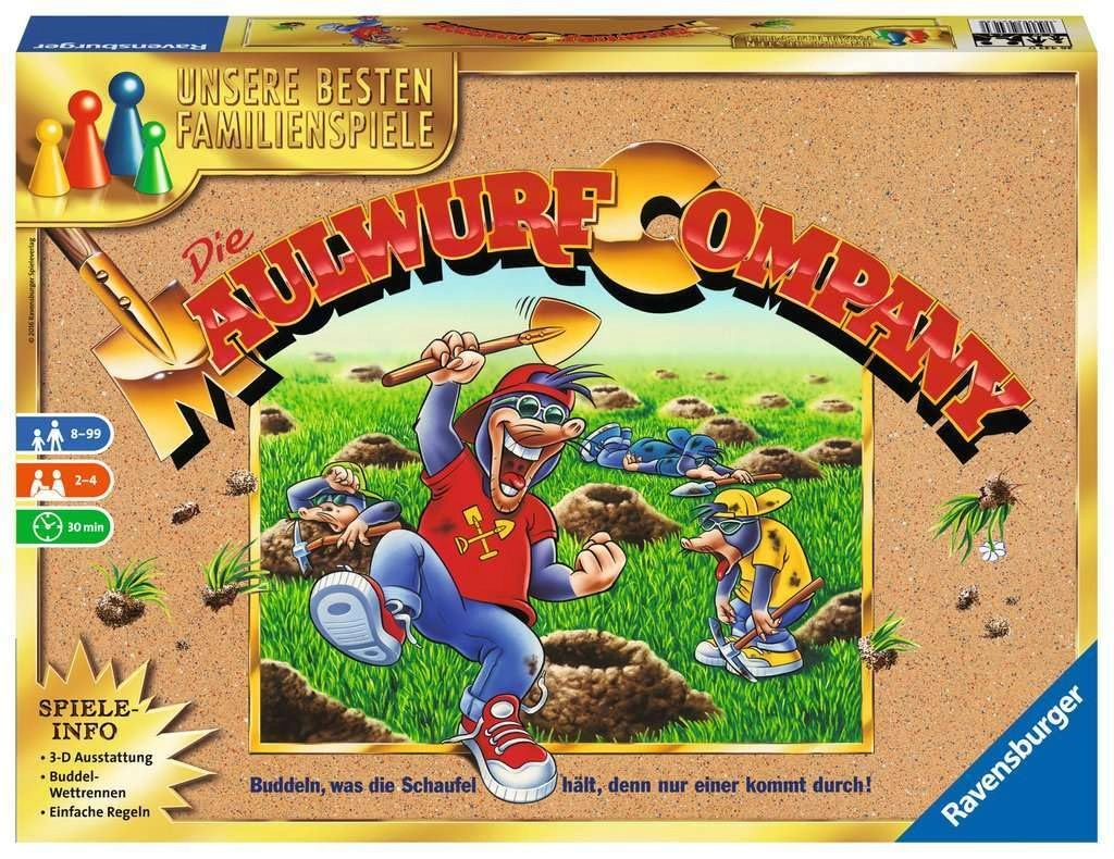Ravensburger The Mole Company