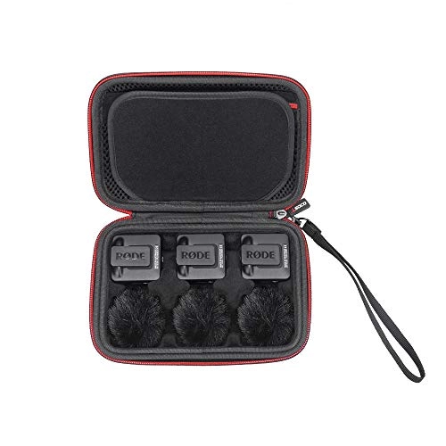 RLSOCO Carrying Case - 6 Slots 1680D EVA Black