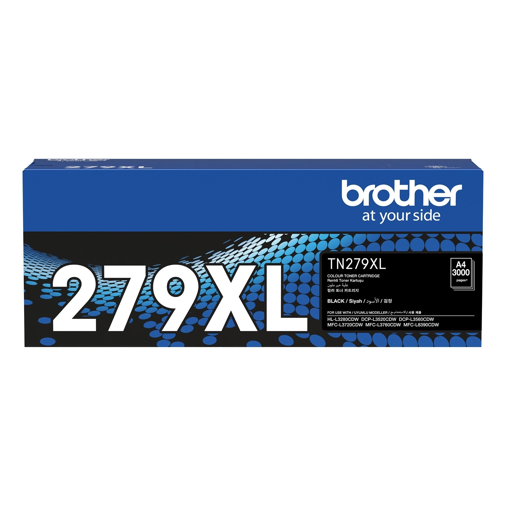 Brother TN279XLBK - High-yield Black
