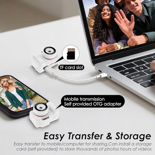 Mini Keychain Digital Camera