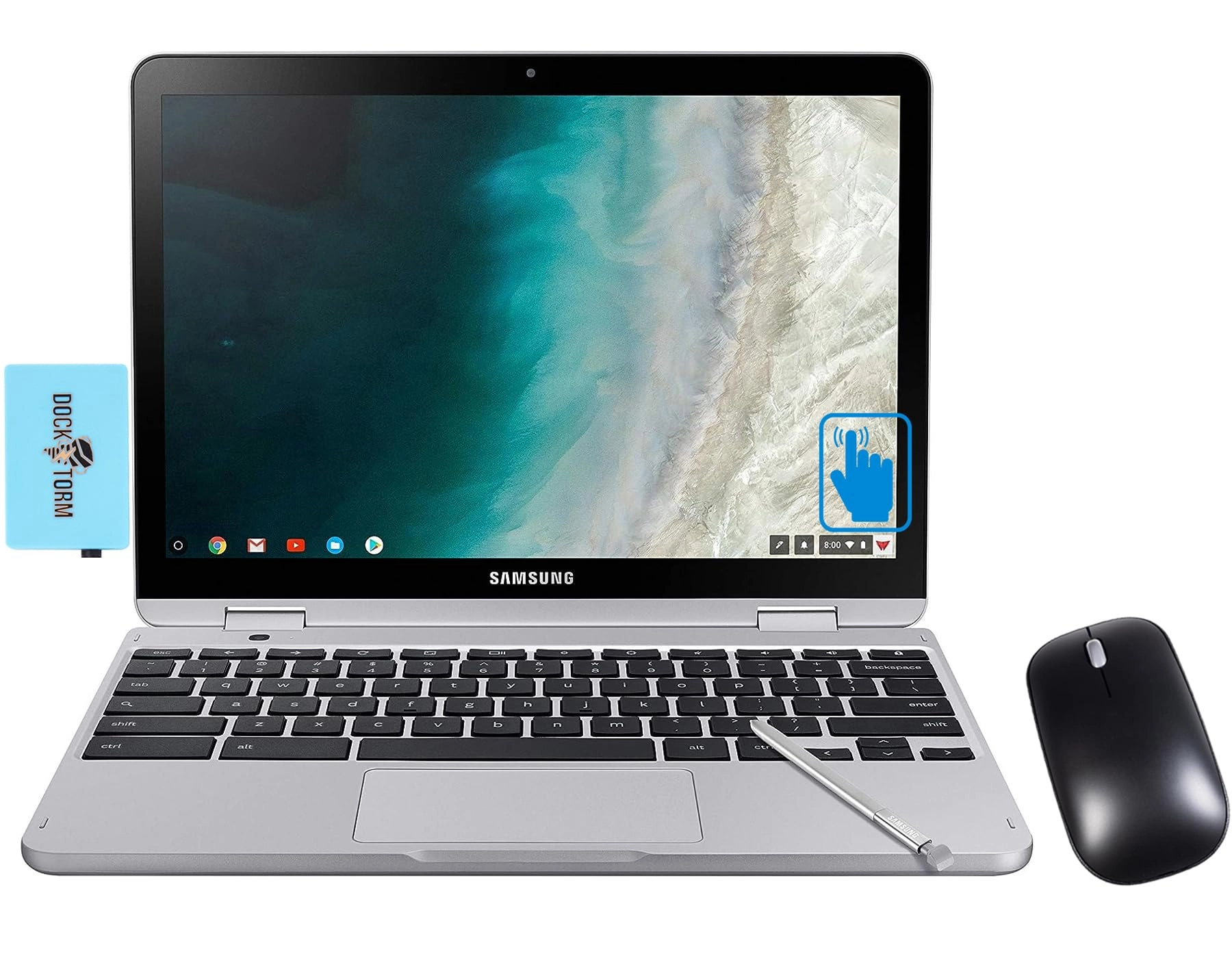 Chromebook Plus XE521QAB - 12.2'' Celeron 3965Y 4GB DDR3 32GB eMMC