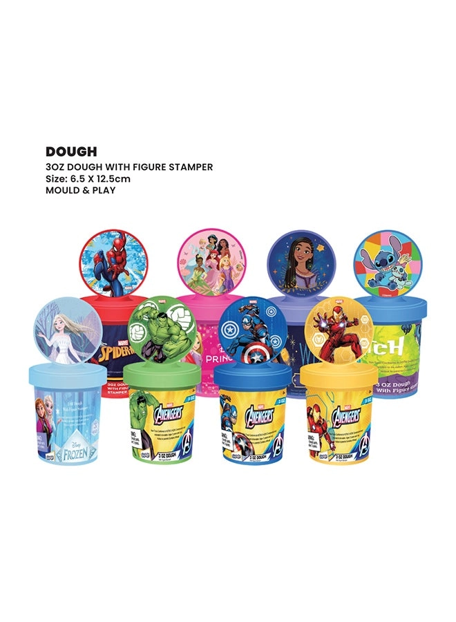 Spider-Man Dough with Figure Stamper - 3+ years 1 pcs