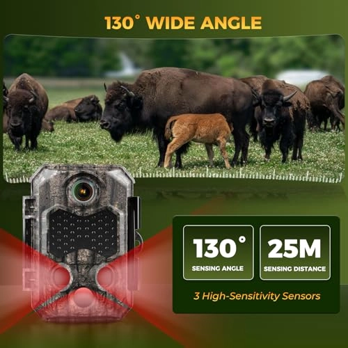 Trail camera - 84MP