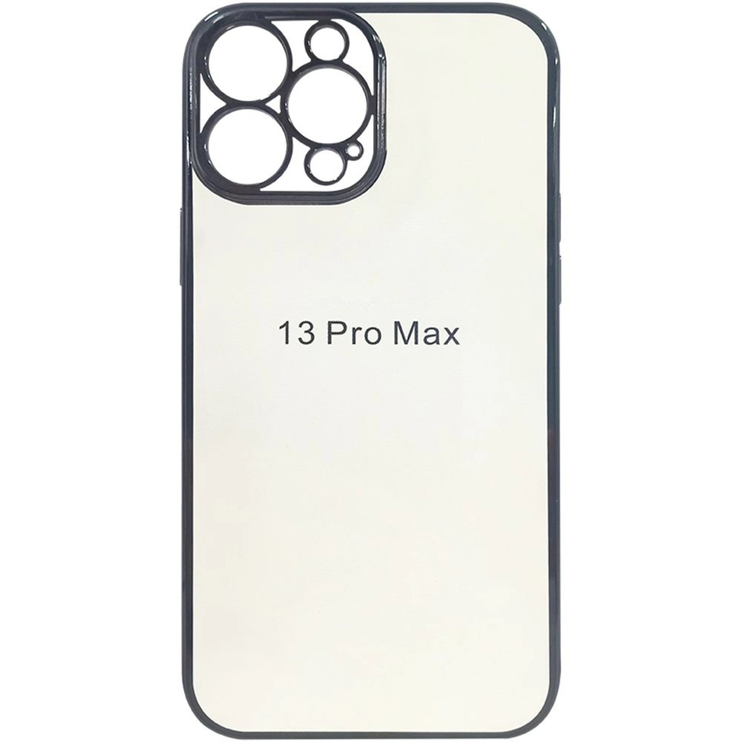 Acceon Camera Protective Case Back Case for iPhone 13 Pro Max