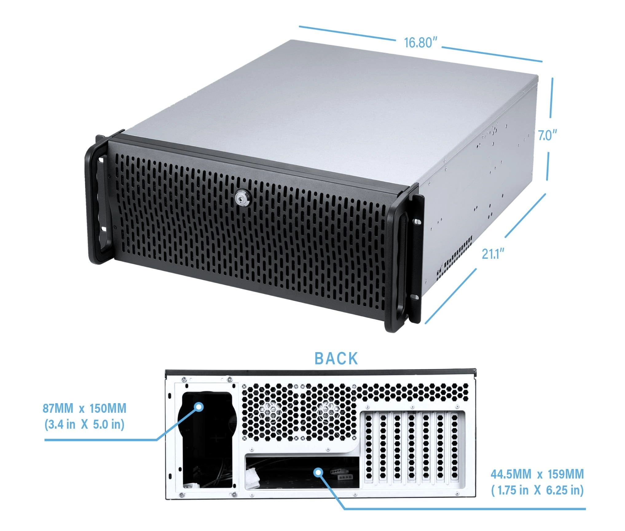 RSV-R4000U-SK - Tower