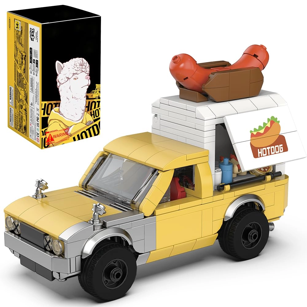 DUANT Hot Dog Cart - 500 pcs