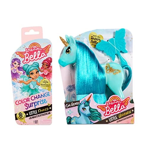 Dream Bella Color Change Surprise - 5.5" + Little Unicorn