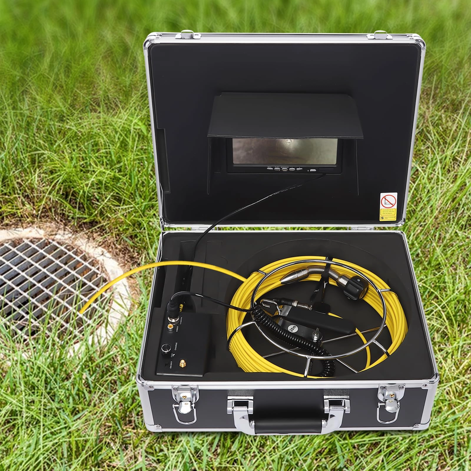 Wifi Pipe Camera - 4.9Mm 50M/30M/20M