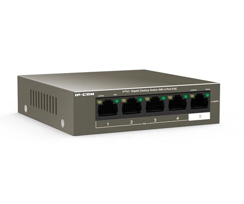 IP-G1105P-4-63W 5-ports