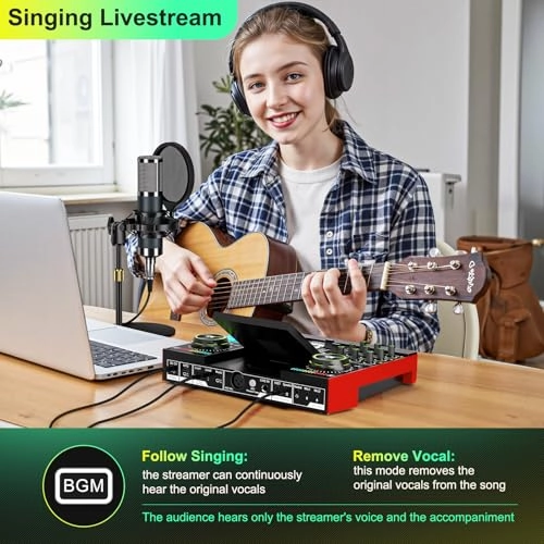 G10 + MIC(P15) 3.5mm-Mini-Jack+Wireless+USB Microphone