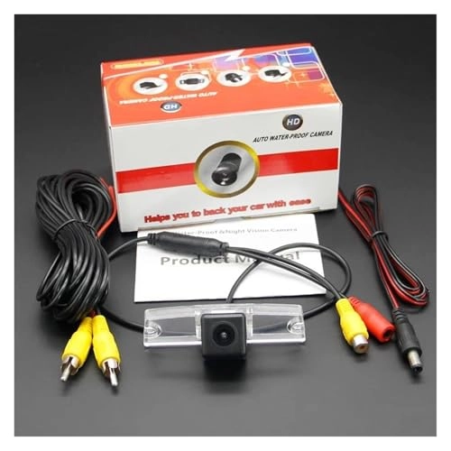 Rear View Parking Camera - Night Vision Wired or Wireless 1280 x 720 Pixels