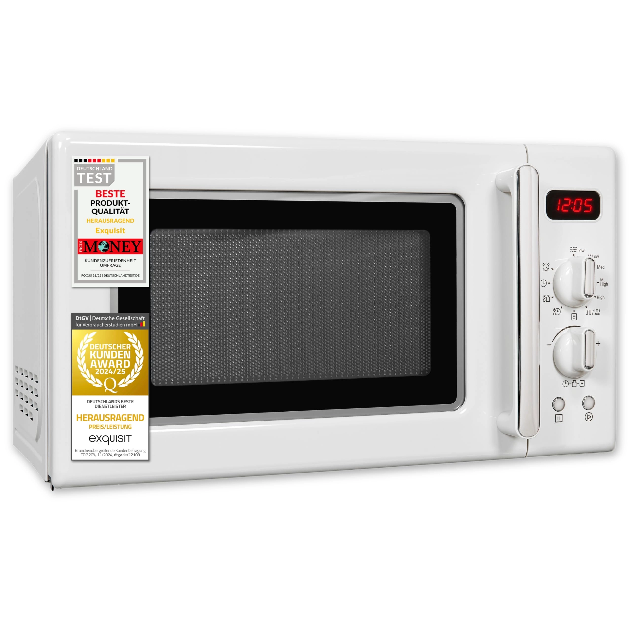 Exquisit Exqu Retro RMW720-3GDIG