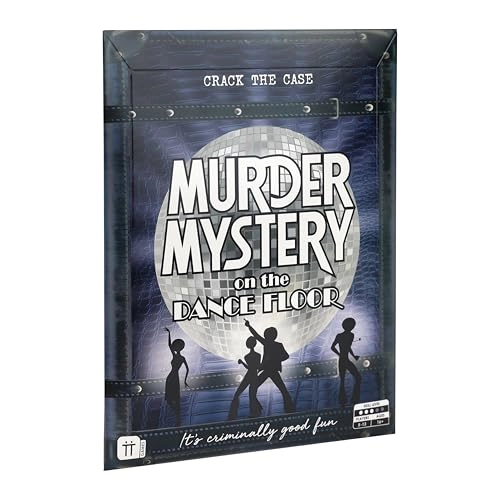CRACK THE CASE Murder Mystery on The Dance Floor