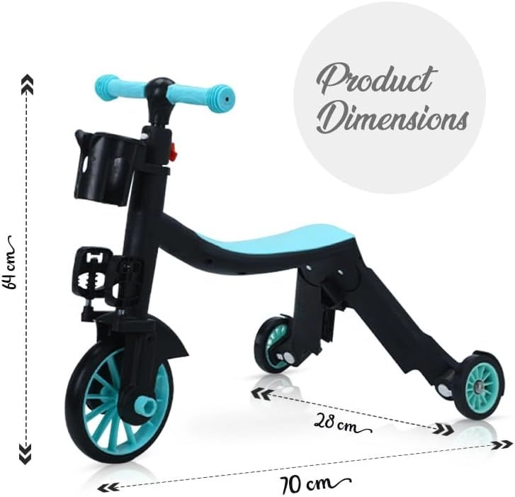 Multifunctional Kick Scooter