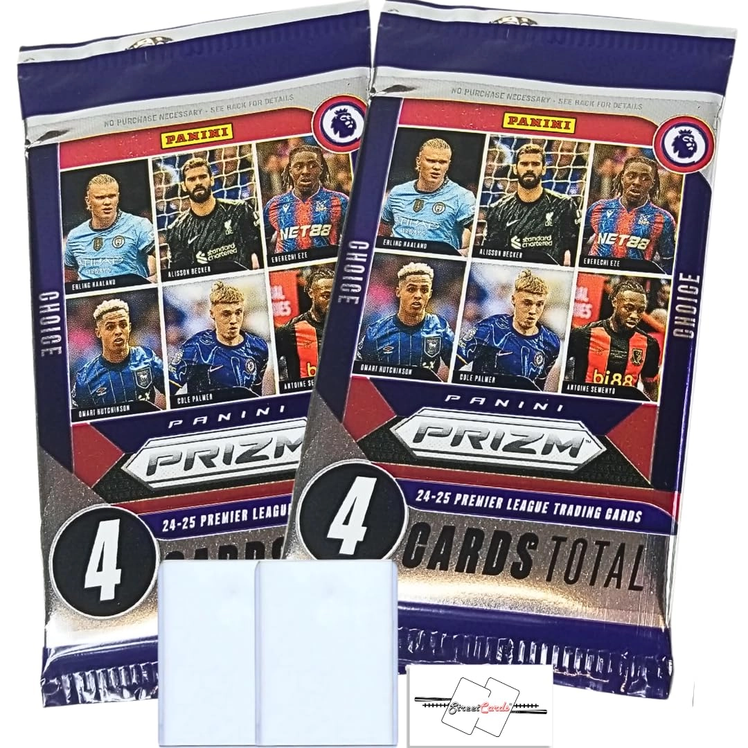 StreetCards Prizm Premier League Blaster Box - 8pcs + Toploader + Magnet