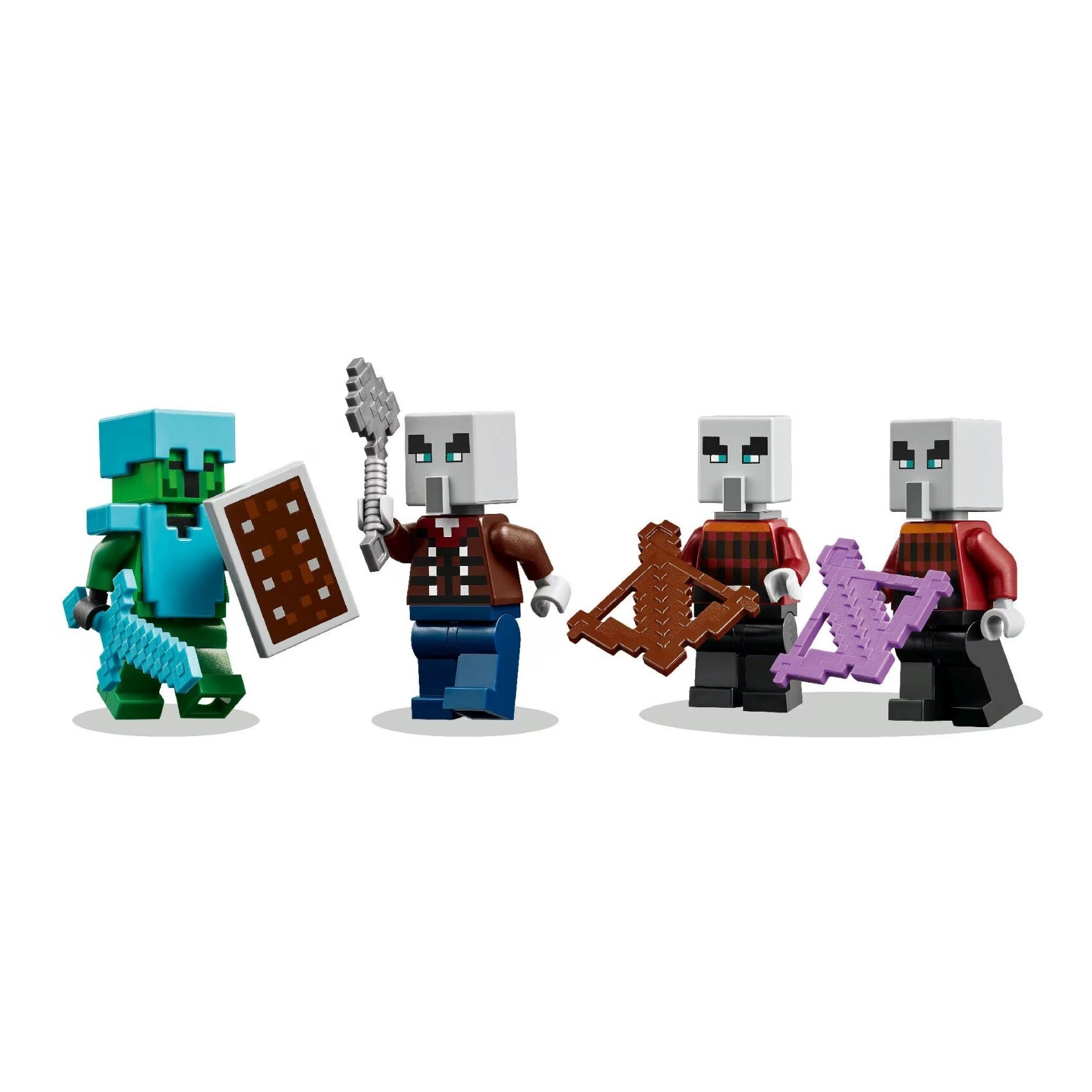 Minecraft The Illager Desert Patrol (21267)
