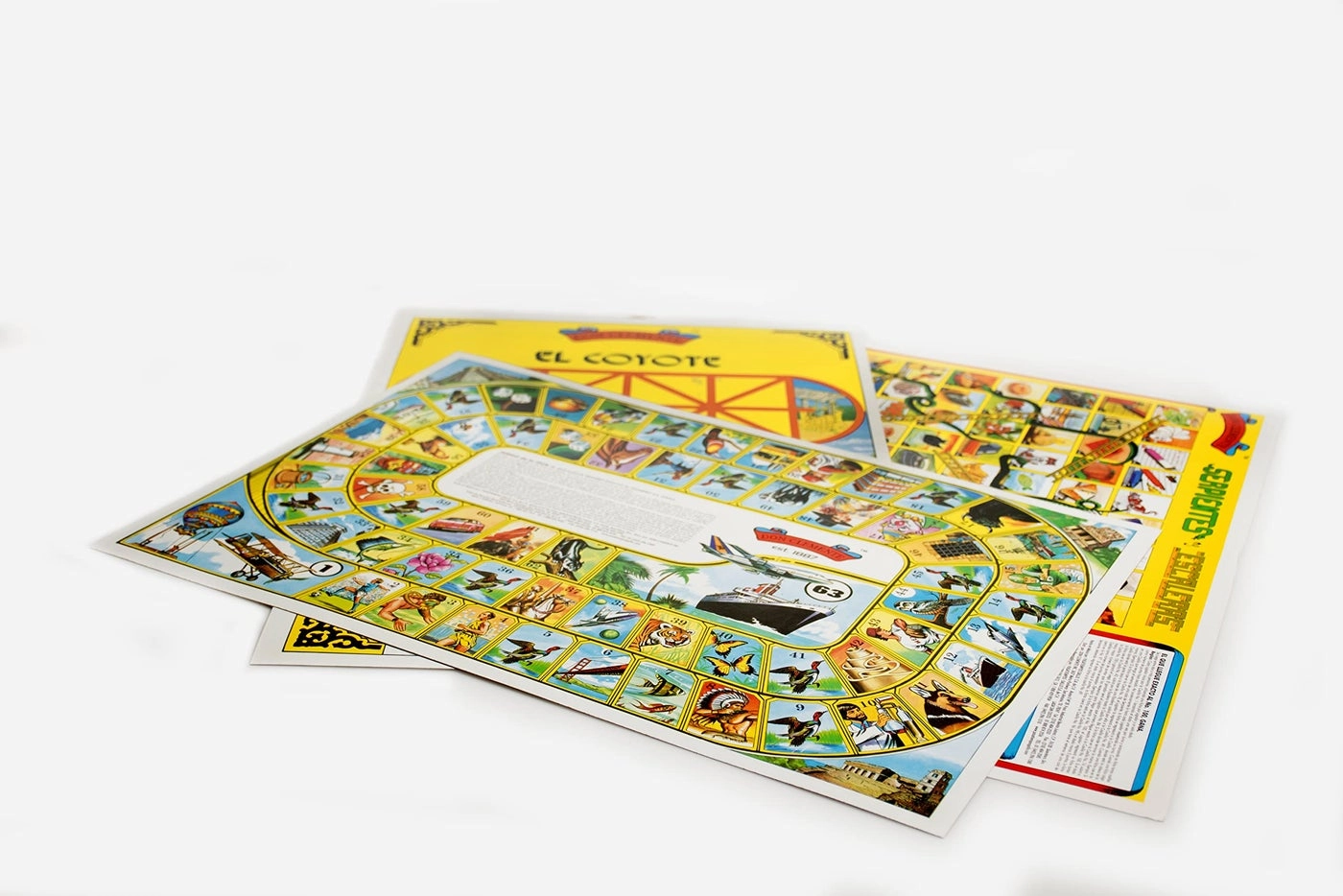 Serpientes Y Escaleras Don Clemente